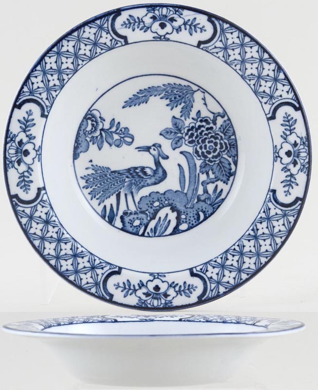 Rimmed Fruit Saucer c1930s